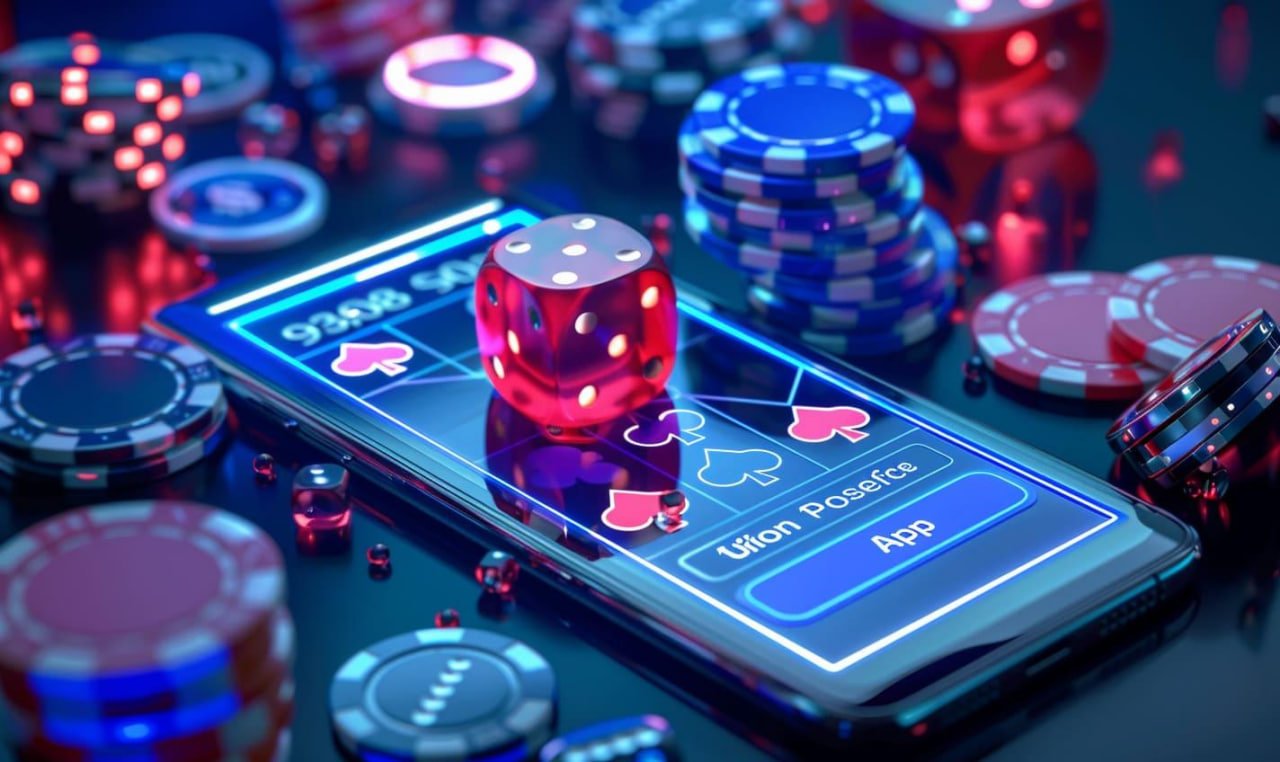 Live casino table with dealer and players